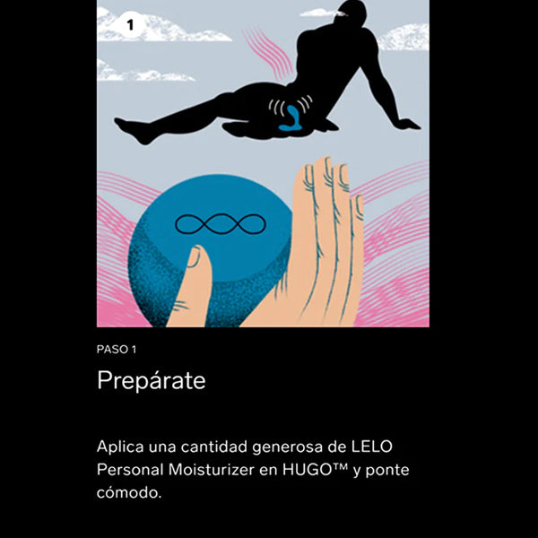 HUGO Masajeador de Próstata