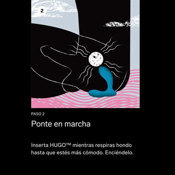 HUGO Masajeador de Próstata