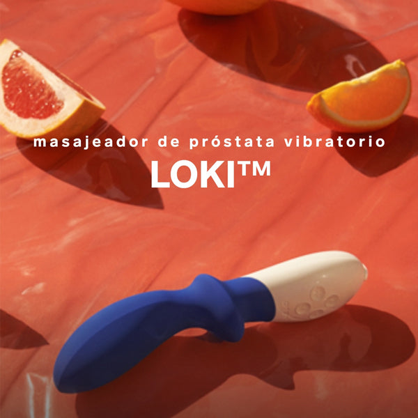 LOKI Masajeador de próstata vibratorio