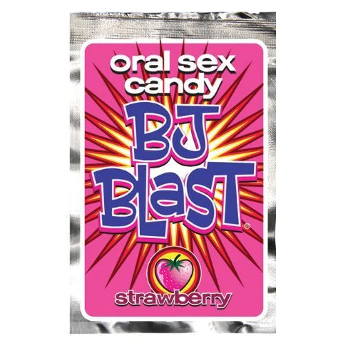 BJ BLAST CANDY - STRAWBERRY
