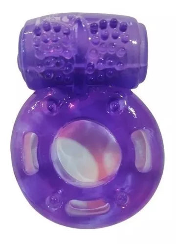 Blue FORCE RING - ANILLO DESECHABLE ESTIMULADOR ELÉCTRICO - AZUL