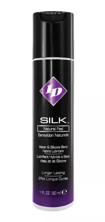 SILK - 1 OZ /30 ML BOTTLE LUBRICANT