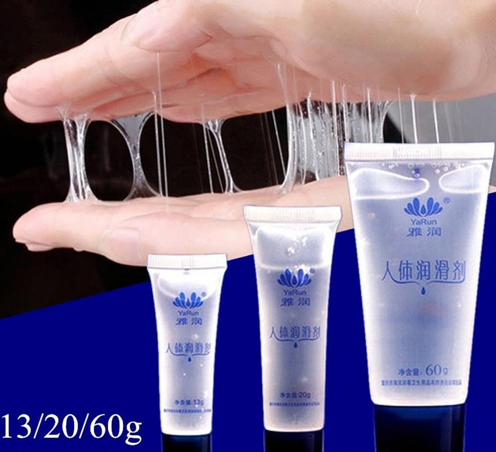 Lubricante para sexo oral a base de agua de 10ml, lubricante de ácido hialurónico para el cuerpo humano, aceite lubricante Oral de gran capacidad para sexo Gay, sexo para adultos