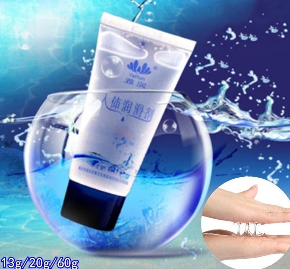 Lubricante para sexo oral a base de agua de 10ml, lubricante de ácido hialurónico para el cuerpo humano, aceite lubricante Oral de gran capacidad para sexo Gay, sexo para adultos