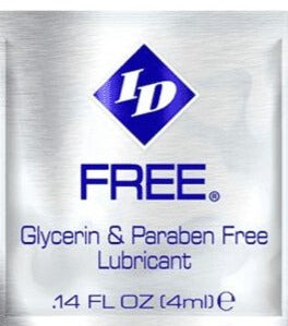 FREE - 4 ML FOIL LUBRICANTE