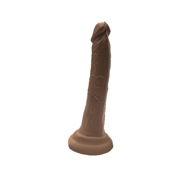 DILDO SUAVE COLOR CHOCOLATE MR. CRUZ