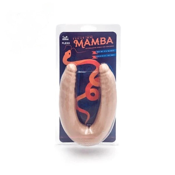 DILDO FLESH CON VERTEBRA - FLESH MINI MAMBA