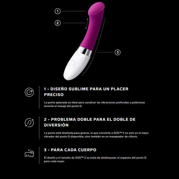 GIGI 2 Vibrador del punto g