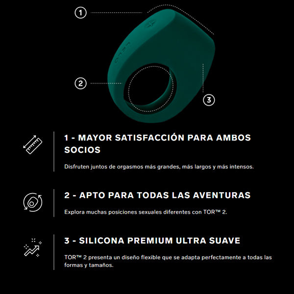 TOR 2 - Anillo de parejas