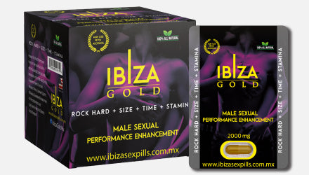 Pastilla Vigorizante Ibiza - Gold