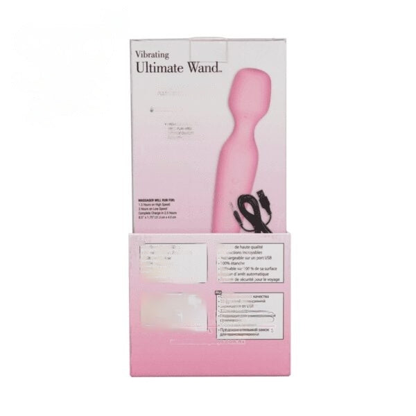 INSPIRE - VIBRATING ULTIMATE WAND