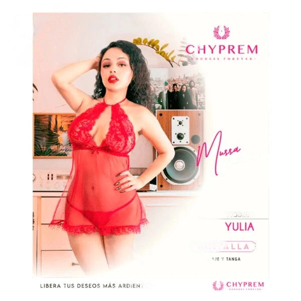 LENCERÍA CHYPREM - MODELO COLETT - MUSSA COLLECTION