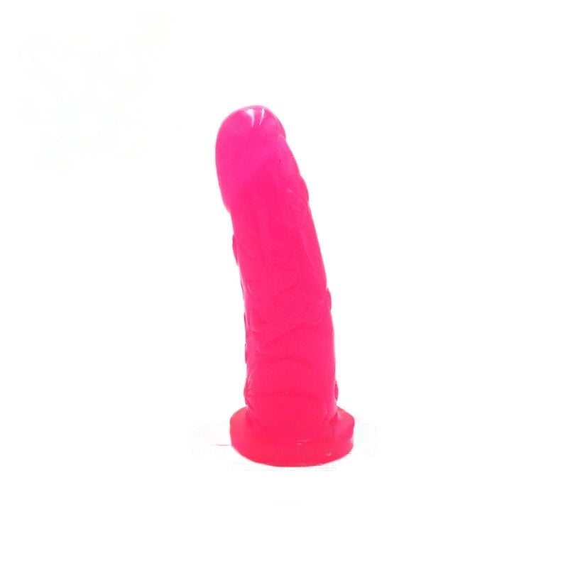 MINI DILDO SUAVE 4.75" - PUCKY POCKETS - CUPY - ROSA