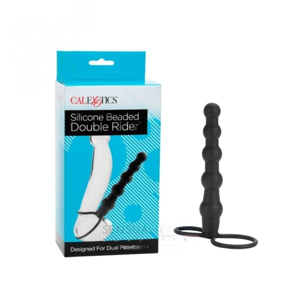 SILICONE BEADED DOUBLE RIDER