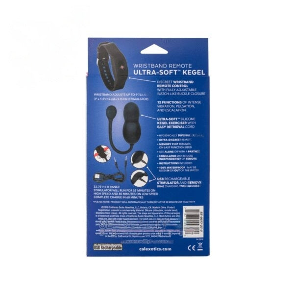 WRISTBAND REMOTE ULTRA - SOFT KEGEL