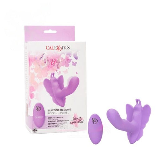 VENUS BUTTERFLY - SILICONE REMOTE ROCKING PENIS